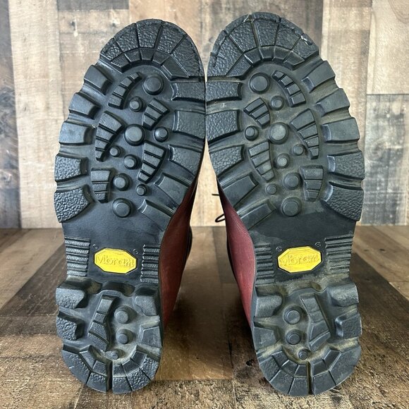 Red Wing 1201 EH Lace Up Waterproof Logger Work Boots Mens 9.5 EE - Picture 4 of 12